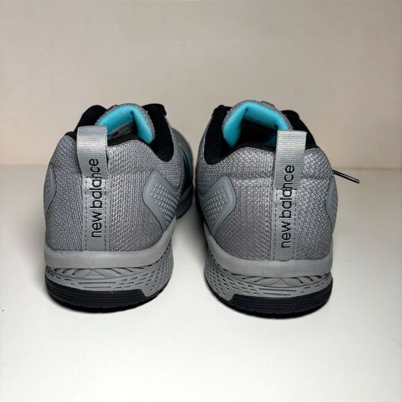New Balance Evolve Women's Alloy-Toe Casual Work Sneaker  Size - 11 Shoes Gray - Picture 7 of 10